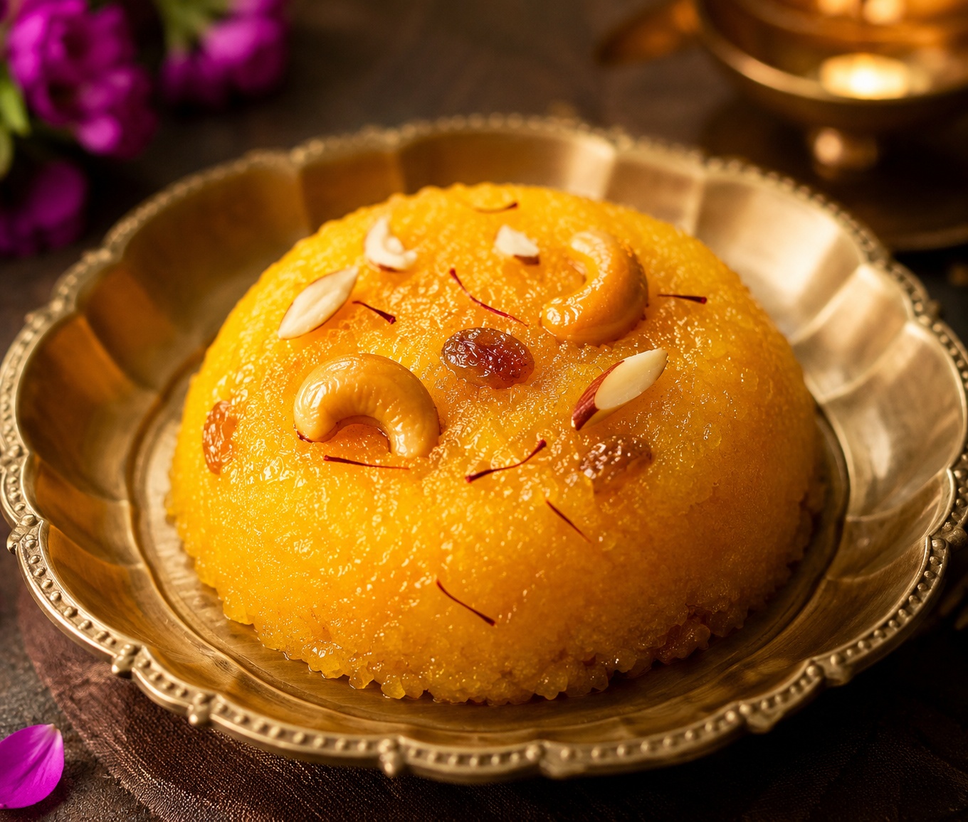 Desserts Pineapple Kesari