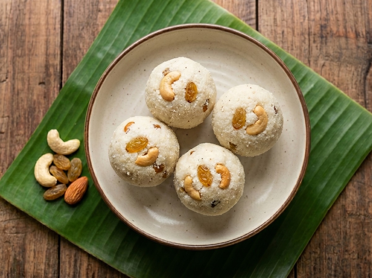 Rava Ladoos