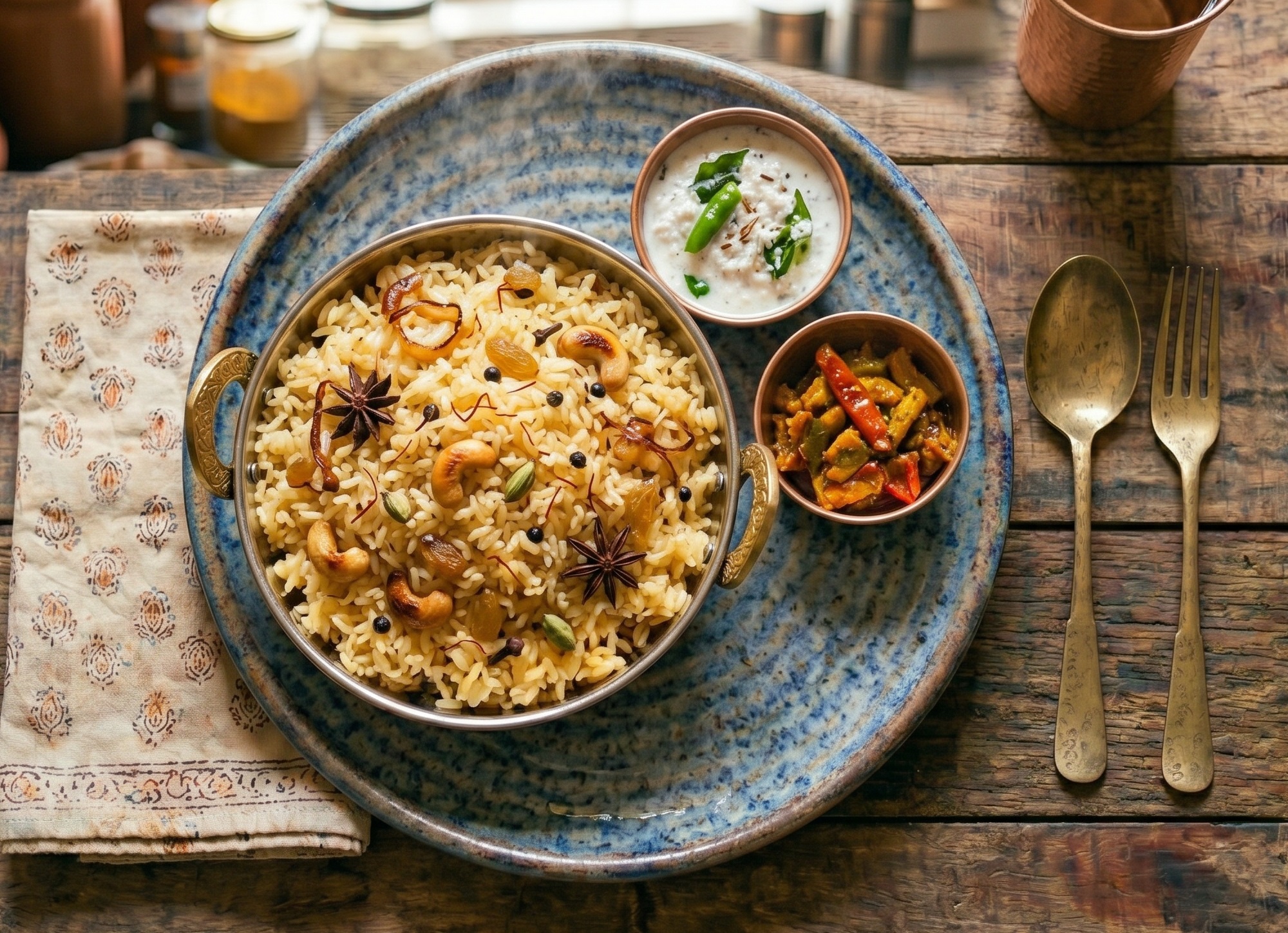 Ghee Rice