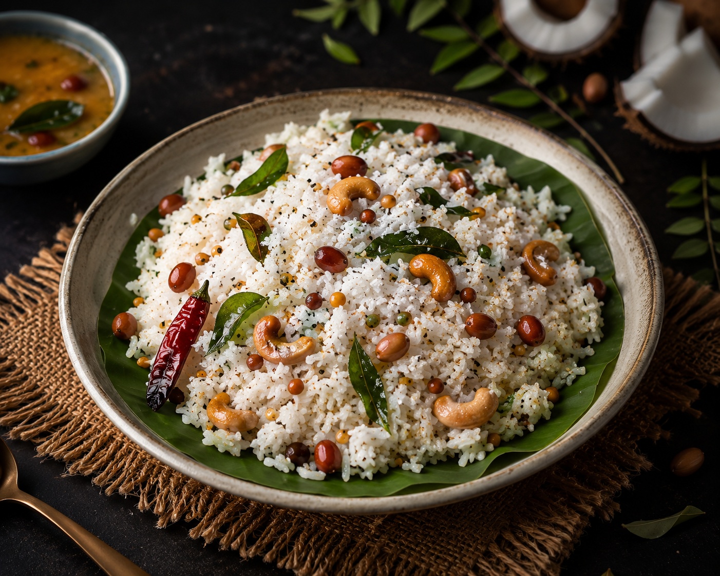 Coconut Rice
