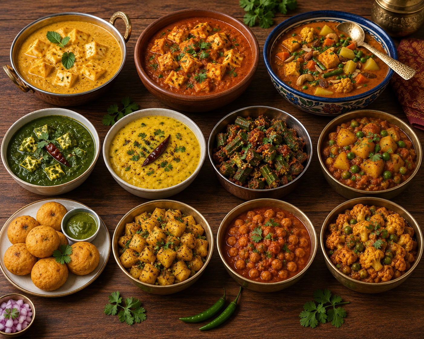 Main course Collage