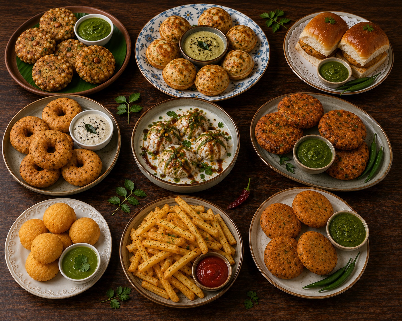 Snacks Collage