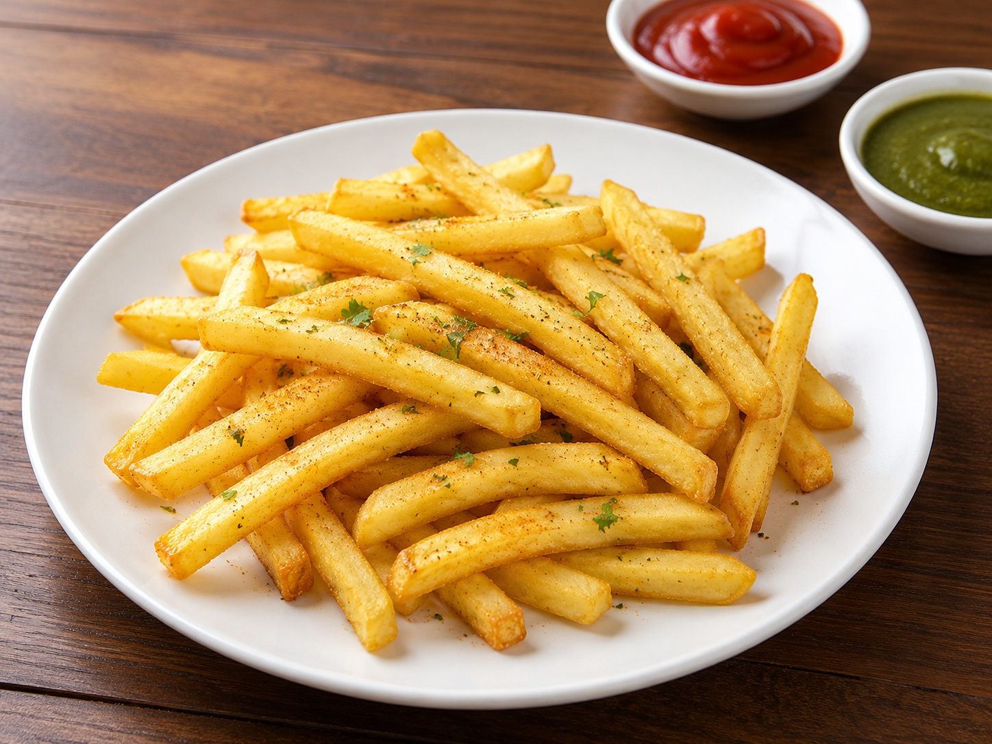 French Fries Chatpata