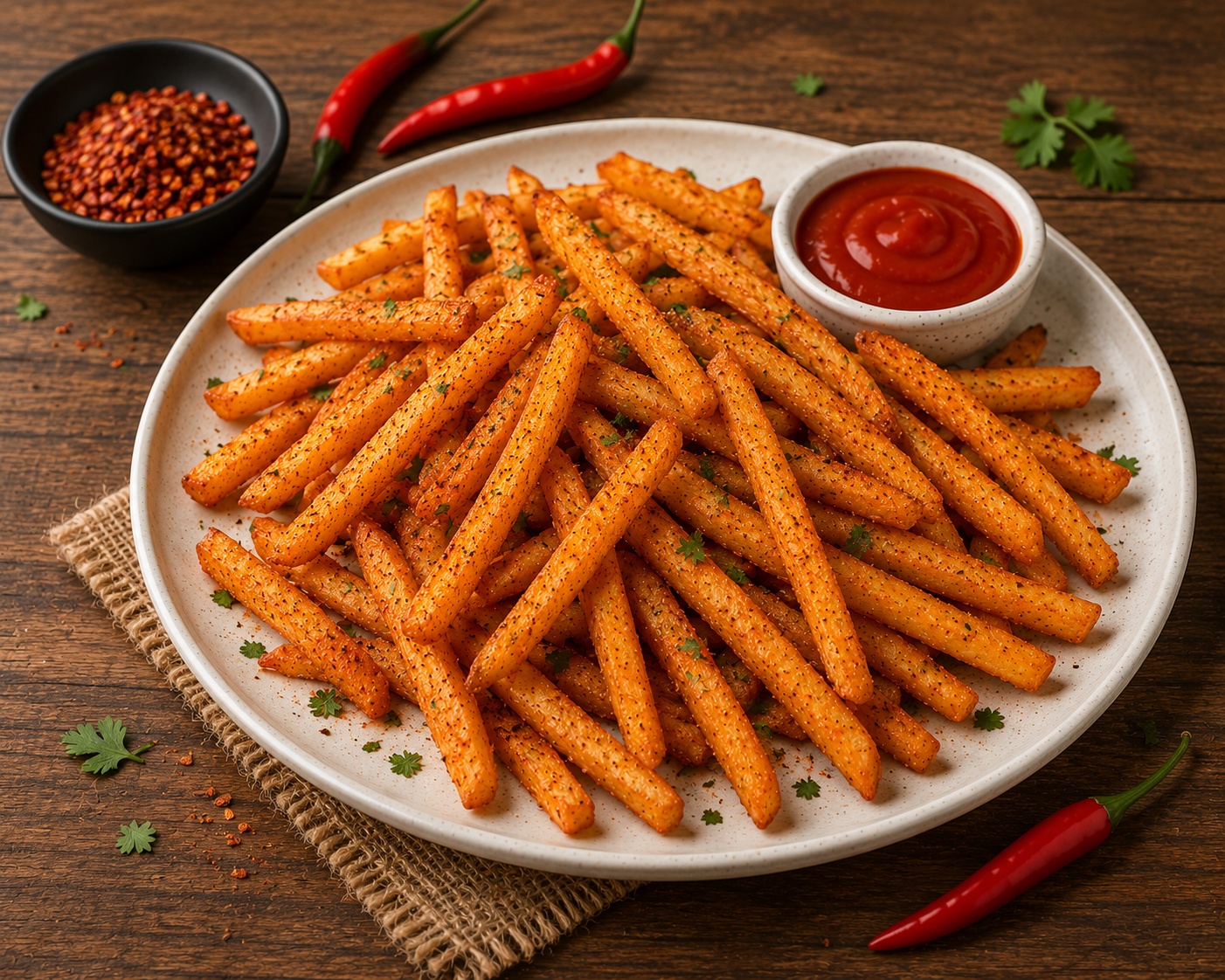French Fries Peri Peri