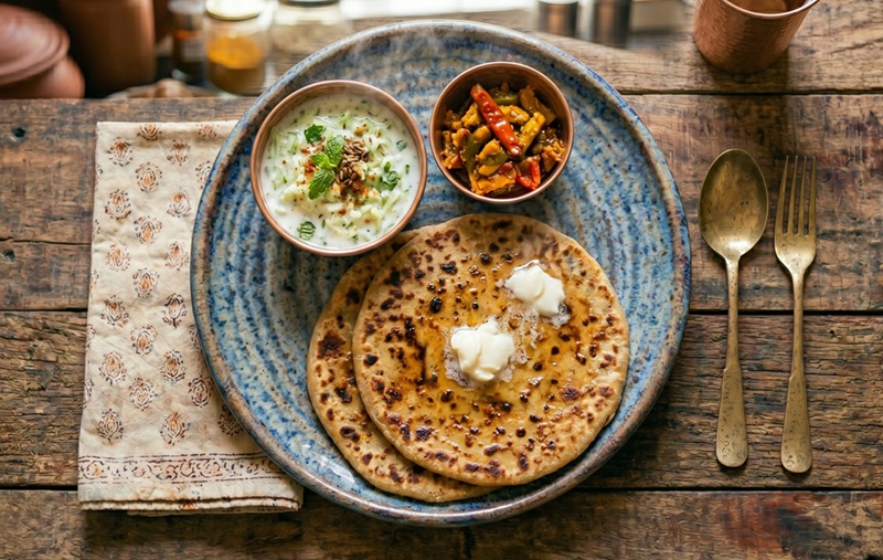 Aloo Paratha