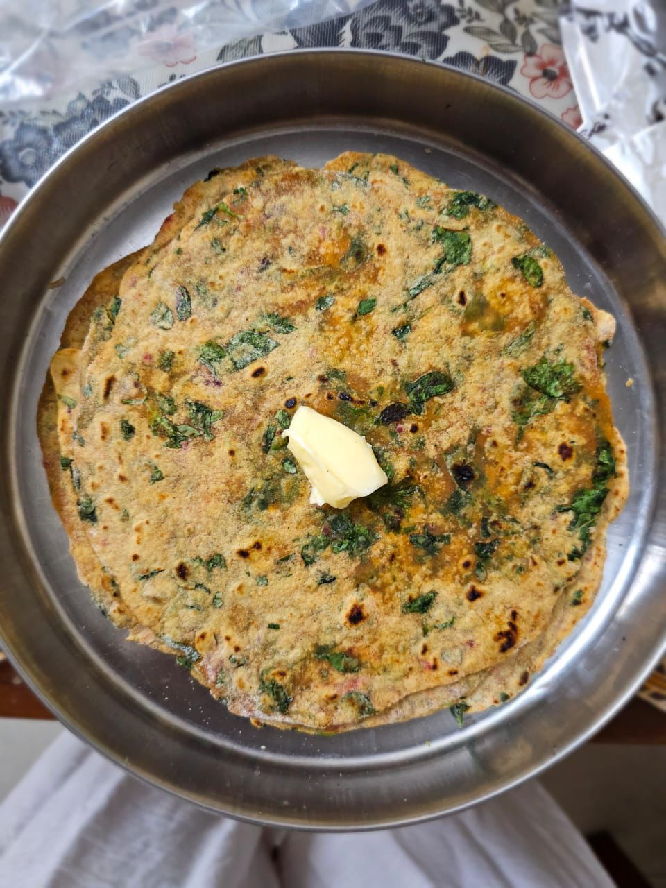 Methi Paratha