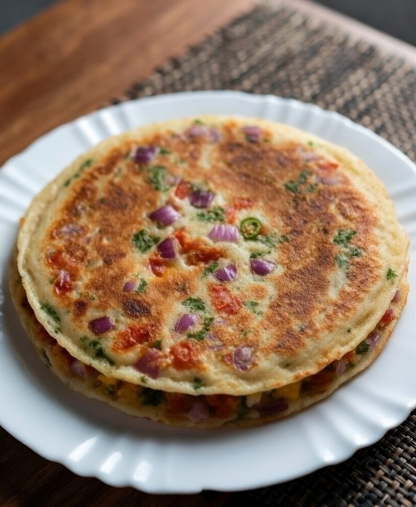 Onion Uttappam