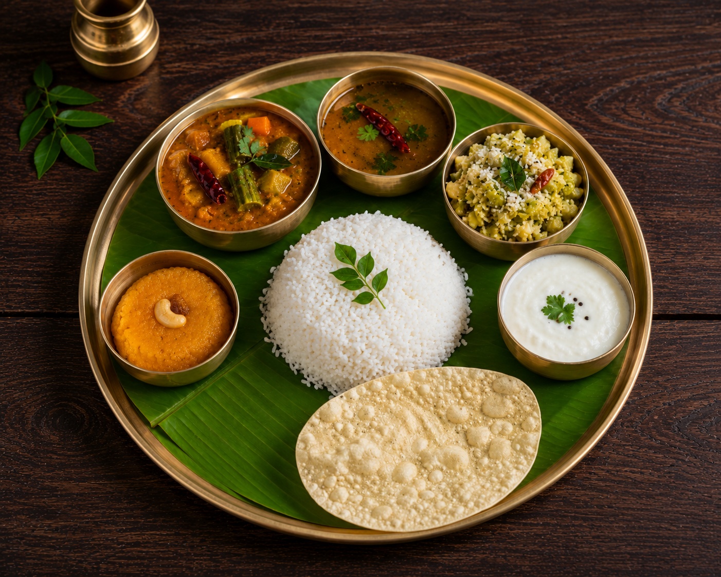 South Indian Thali