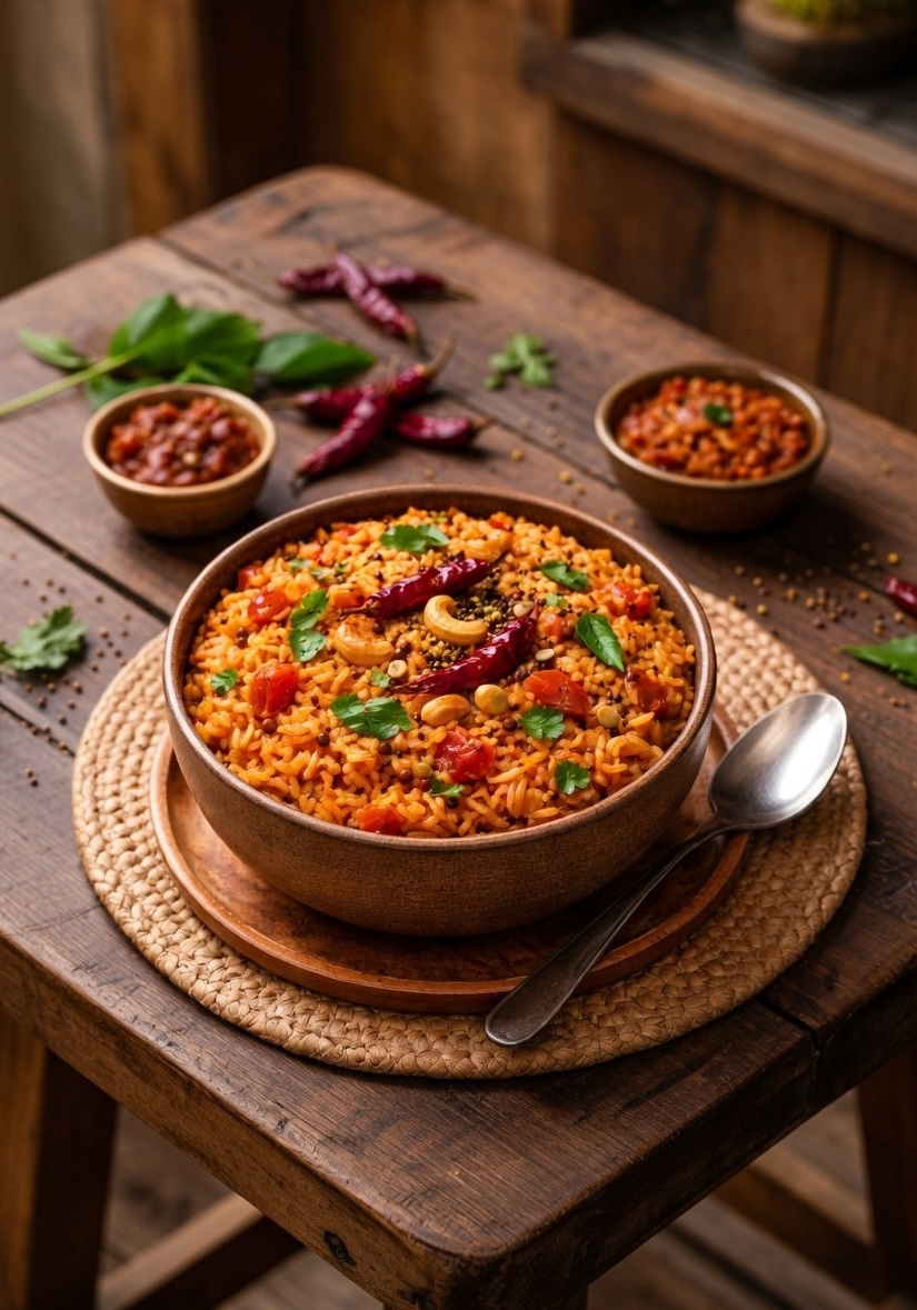 Tomato rice